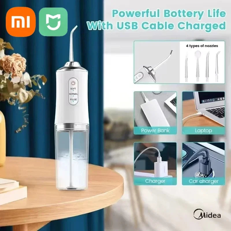 HydroJet MX — Limpieza Dental Profesional sin Dolor