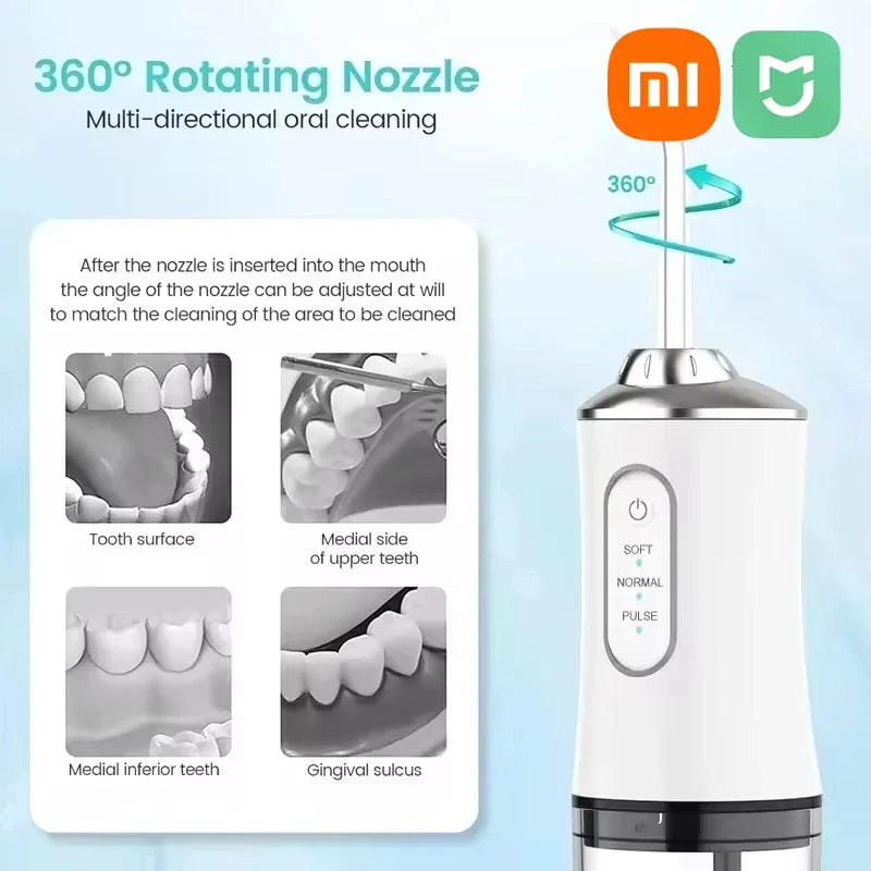 HydroJet MX — Limpieza Dental Profesional sin Dolor